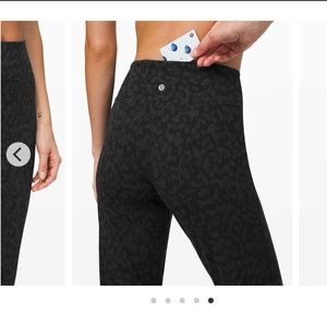 Lululemon Athletica High Rise Align Joggers (full length)
